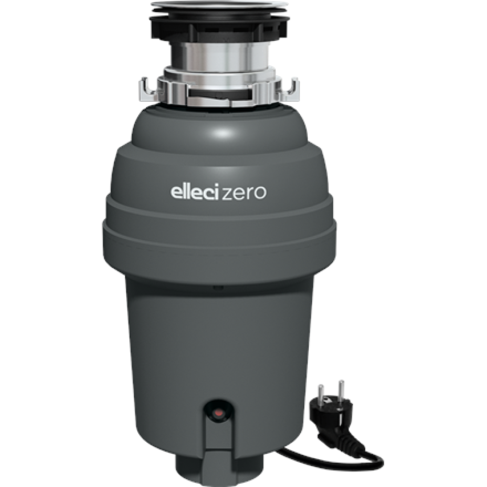 Elleci TDZ100GR Zero 100 Series Kitchen waste grinder, 1.07 L , Elleci
