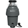 Elleci TDZ100GR Zero 100 Series , Kitchen Waste Grinder , 1070 ml , Gray , 2800 RPM