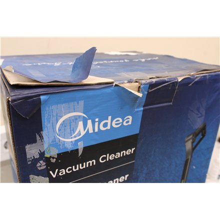 SALE OUT. , Midea Cordless Vacuum Cleaner , X10 Wet and Dry , 220 W , 22.2 V , Operating time (max) 35 min , Black , Warranty 24 month(s) , DAMAGED PACKAGING AND PAINT, MISSING INNER PACKAGING AND MANUAL, SCRATCHED, DIRTY