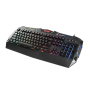 FURY Spitfire Gaming Keyboard, US Layout, Wired, Black , Fury , USB 2.0 , Spitfire , Gaming keyboard , Gaming Keyboard , RGB LED light , US , Wired , Black , 1.8 m