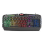 FURY Spitfire Gaming Keyboard, US Layout, Wired, Black , Fury , USB 2.0 , Spitfire , Gaming keyboard , Gaming Keyboard , RGB LED light , US , Wired , Black , 1.8 m