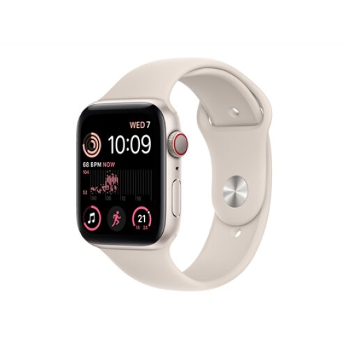 Watch SE GPS + Cellular , MNPT3EL/A , Smart watches , GPS (satellite) , Retina LTPO OLED , Touchscreen , 44mm , Waterproof , Bluetooth , Wi-Fi , Starlight