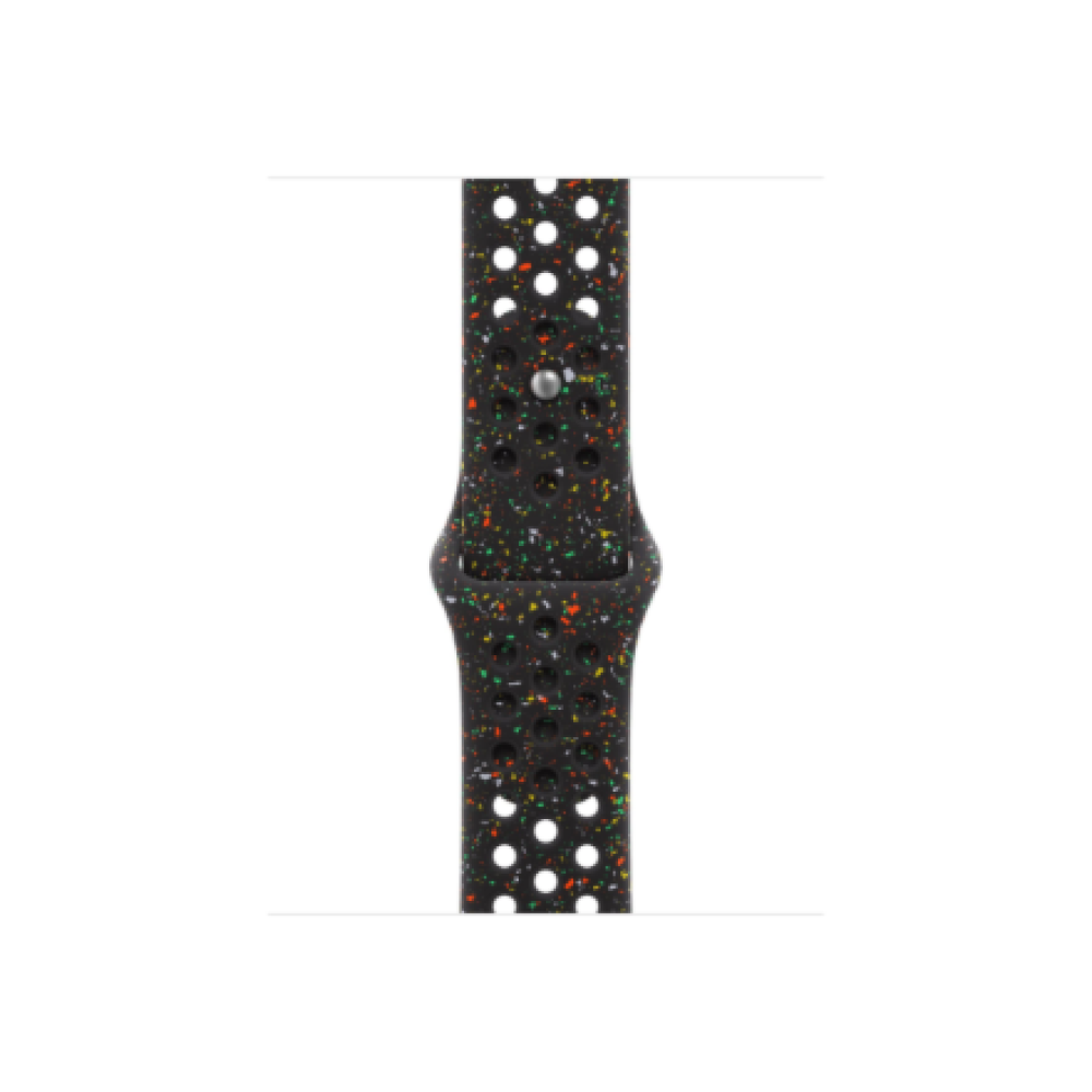 Apple , 42mm Midnight Black Nike Sport Band - S/M