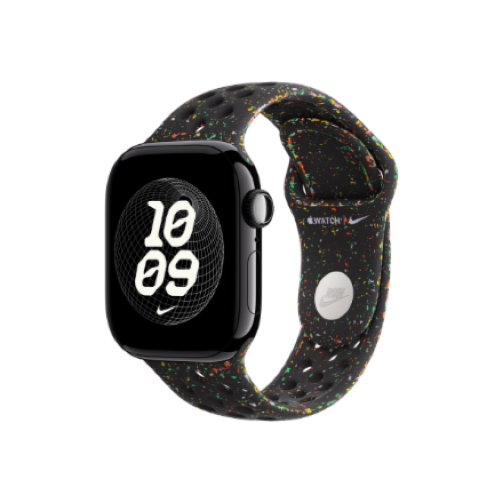 Apple , 42mm Midnight Black Nike Sport Band - S/M