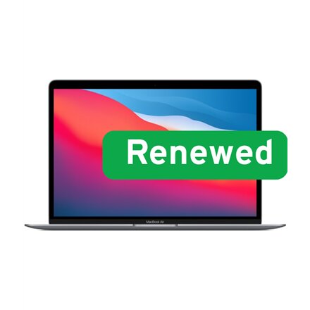 Apple RENEW , Grade B , MacBook Air (2020) , 13.3 , i5-1030NG7 , 8 GB , SSD , 256 GB , Intel Iris Plus Graphics , macOS , Keyboard language Swedish , 12 month(s)