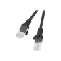 Lanberg Patch cable - CAT 5e , RJ-45 - male , RJ-45 - male , RJ-45 - male to RJ-45 - male , 1.5 m