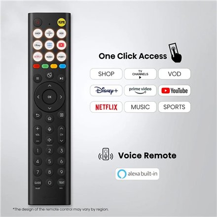 Hisense TV , 55E7S , 55 , Smart TV , VIDAA Smart OS , UHD , Black