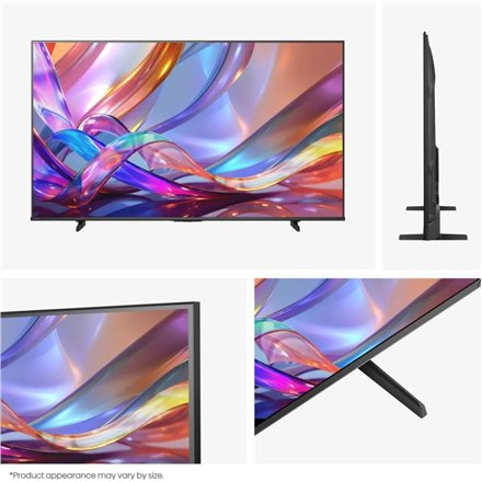 Hisense TV , 55E7S , 55 , Smart TV , VIDAA Smart OS , UHD , Black