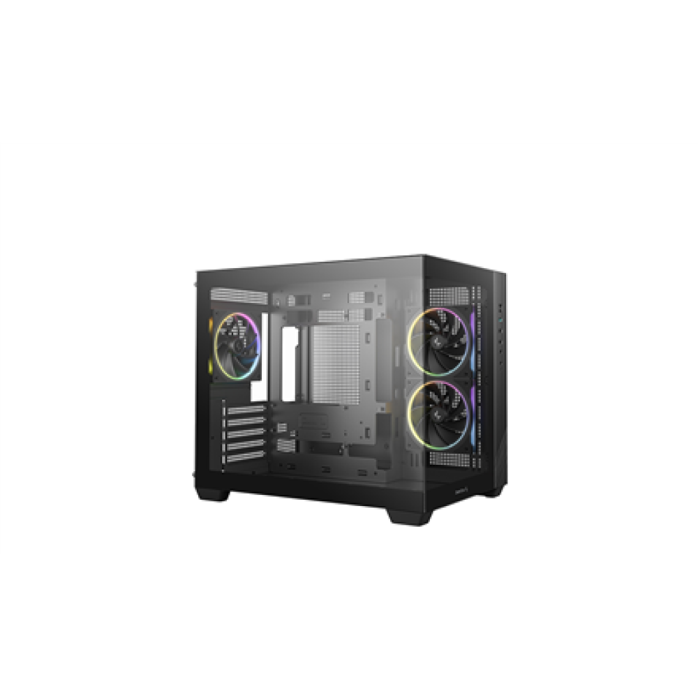 Deepcool Case , CG330 3F , Black , Micro ATX