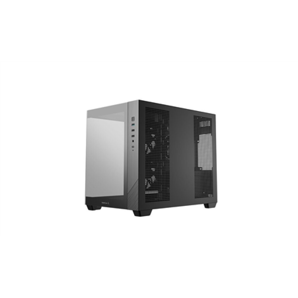 Deepcool Case , CG330 3F , Black , Micro ATX