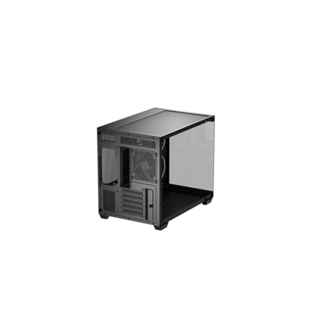 Deepcool Case , CG330 3F , Black , Micro ATX