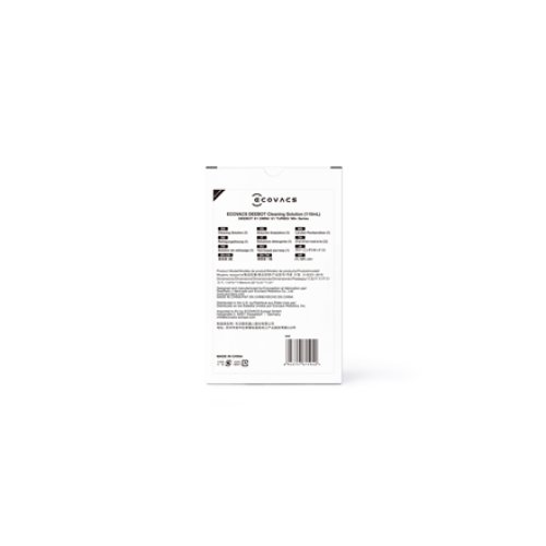 Ecovacs , Cleaning Solution for DEEBOT Family , D-SO01-0021 , 110 ml
