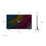 LG 65QNED80A3A , 65 , Smart TV , webOS , UHD
