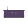 Fury , Kanabo K2 , Gaming Keyboard , Wired , US , Linear , Gray/Purple