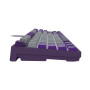 Fury , Kanabo K2 , Gaming Keyboard , Wired , US , Linear , Gray/Purple