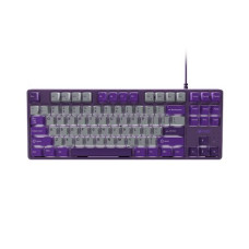 Fury , Kanabo K2 , Gaming Keyboard , Wired , US , Linear , Gray/Purple Fury , Kanabo K2 , Gaming Keyboard , Wired , US , Linear , Gray/Purple