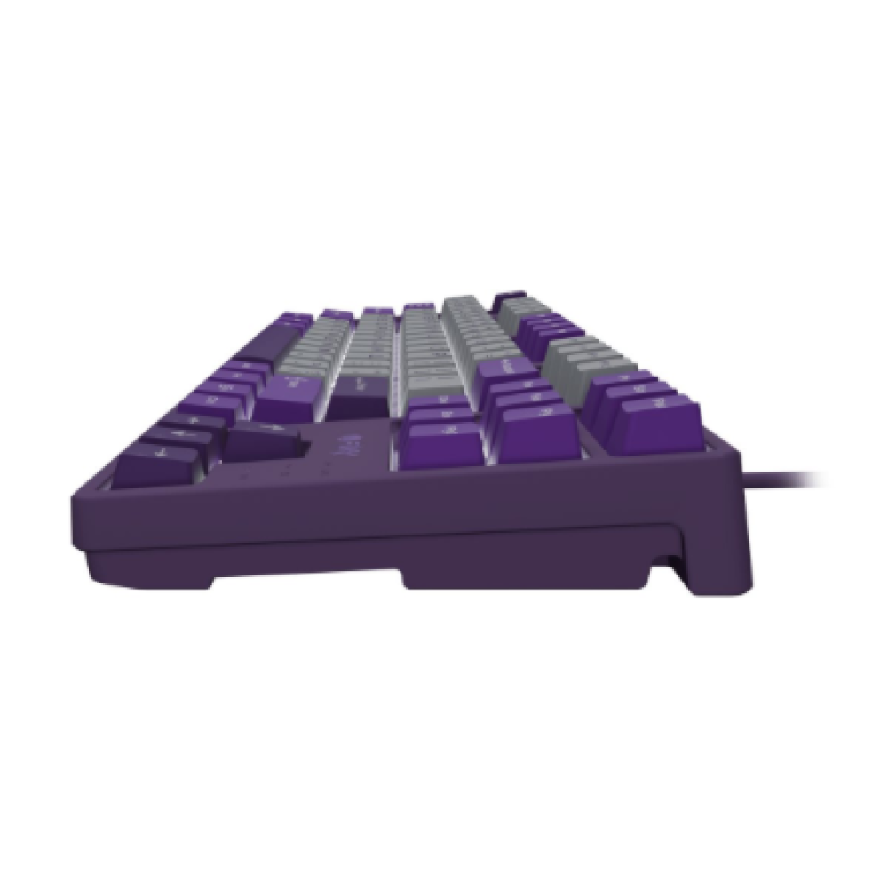 Fury , Kanabo K2 , Gaming Keyboard , Wired , US , Linear , Gray/Purple