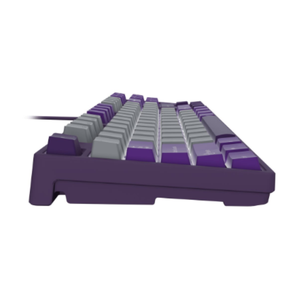 Fury , Kanabo K2 , Gaming Keyboard , Wired , US , Linear , Gray/Purple