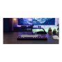 Fury , Kanabo K2 , Gaming Keyboard , Wired , US , Linear , Gray/Purple