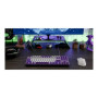 Fury , Kanabo K2 , Gaming Keyboard , Wired , US , Linear , Gray/Purple