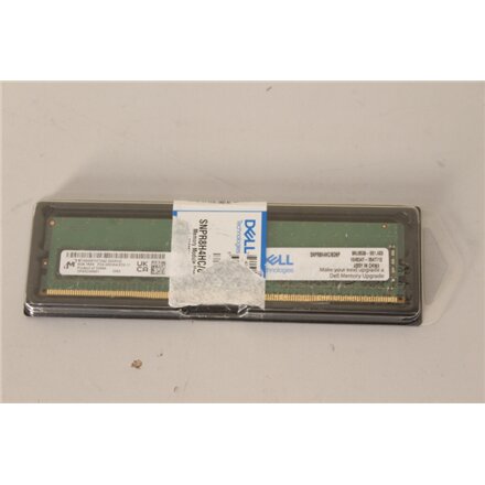 SALE OUT. Dell Memory Upgrade - 8GB -1RX8 DDR4 UDIMM 3200MHz MT/s ECC- SNS only / UNPACKED , Dell , Memory Upgrade , 8 GB , DDR4 , 3200 MHz , PC/server , Registered No , ECC Yes , UNPACKED