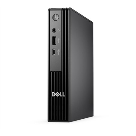 Dell Pro , QCM1250 , Desktop , Micro , Intel Core U5 , 235T , Internal memory 16 GB , DDR5 , Solid-state drive capacity 512 GB , Keyboard language No keyboard , Windows 11 Pro , Warranty 36 month(s)
