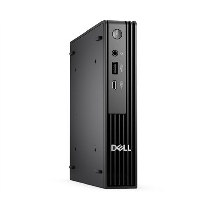 Dell Pro , QCM1250 , Desktop , Micro , Intel Core U5 , 235T , Internal memory 16 GB , DDR5 , Solid-state drive capacity 512 GB , Keyboard language No keyboard , Windows 11 Pro , Warranty 36 month(s)