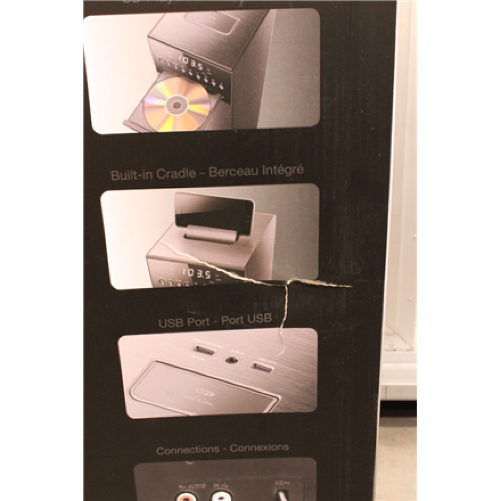 SALE OUT. Muse M-1350BTC Bluetooth speaker with PLL radio DAMAGED PACKAGING , Muse , M-1350BTC , DAMAGED PACKAGING , 120 W , Bluetooth , Black , NFC features , Portable , Wireless connection