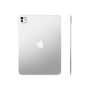 Apple , iPad Pro , 11 , Silver , OLED, Ultra Retina XDR , 2420 x 1668 pixels , Apple M5 , 16 GB , 2000 GB , Wi-Fi , Front camera , 12 MP , Rear camera , 12 MP , Bluetooth , 6 , iPadOS , USB-C charging cable