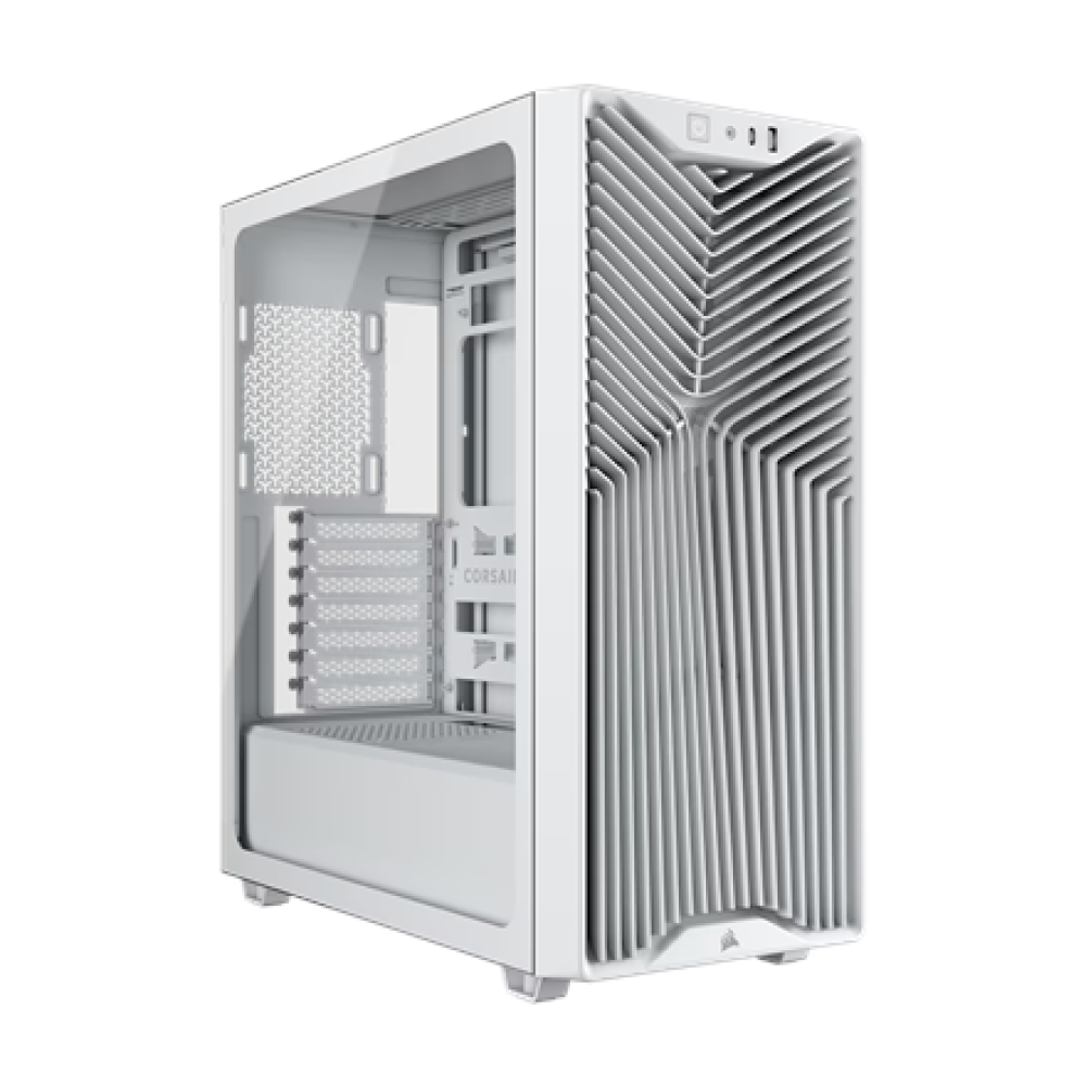 Corsair PC Case , 3200D RS , White , Mid-Tower