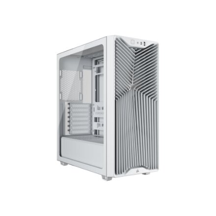 Corsair PC Case , 3200D RS , Mid-Tower , White