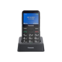 Panasonic , KX-TU155EXBN , Black , 2.4 , TFT-LCD , microSD/microSDHC MB , Bluetooth , USB version micro USB , Built-in camera , Main camera resolution 0.3 MP