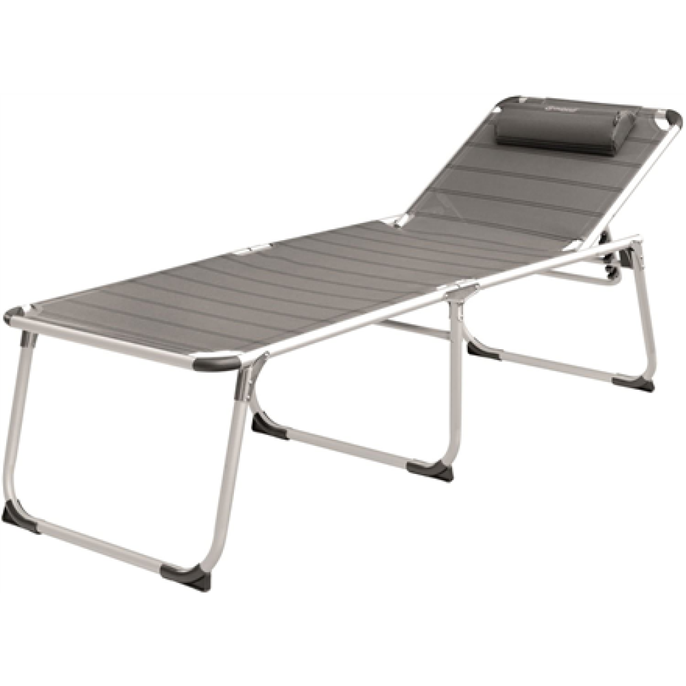 Outwell Foldable Sunbed New Foundland 120 kg 5 position options
