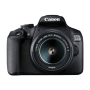 Canon , SLR camera , Megapixel 24.1 MP , Optical zoom 3 x , Image stabilizer , ISO 12800 , Display diagonal 3.0 , Wi-Fi , Automatic, manual , Frame rate 30 fps , CMOS , Black