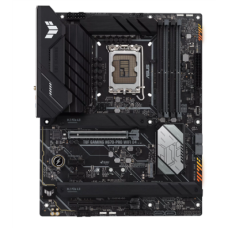 Asus , TUF GAMING H670-PRO WIFI D4 , Processor family Intel , Processor socket LGA1700 , DDR4 DIMM , Memory slots 4 , Supported hard disk drive interfaces SATA, M.2 , Number of SATA connectors 4 , Chipset H670 , ATX
