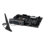 Asus , TUF GAMING H670-PRO WIFI D4 , Processor family Intel , Processor socket LGA1700 , DDR4 DIMM , Memory slots 4 , Supported hard disk drive interfaces SATA, M.2 , Number of SATA connectors 4 , Chipset H670 , ATX