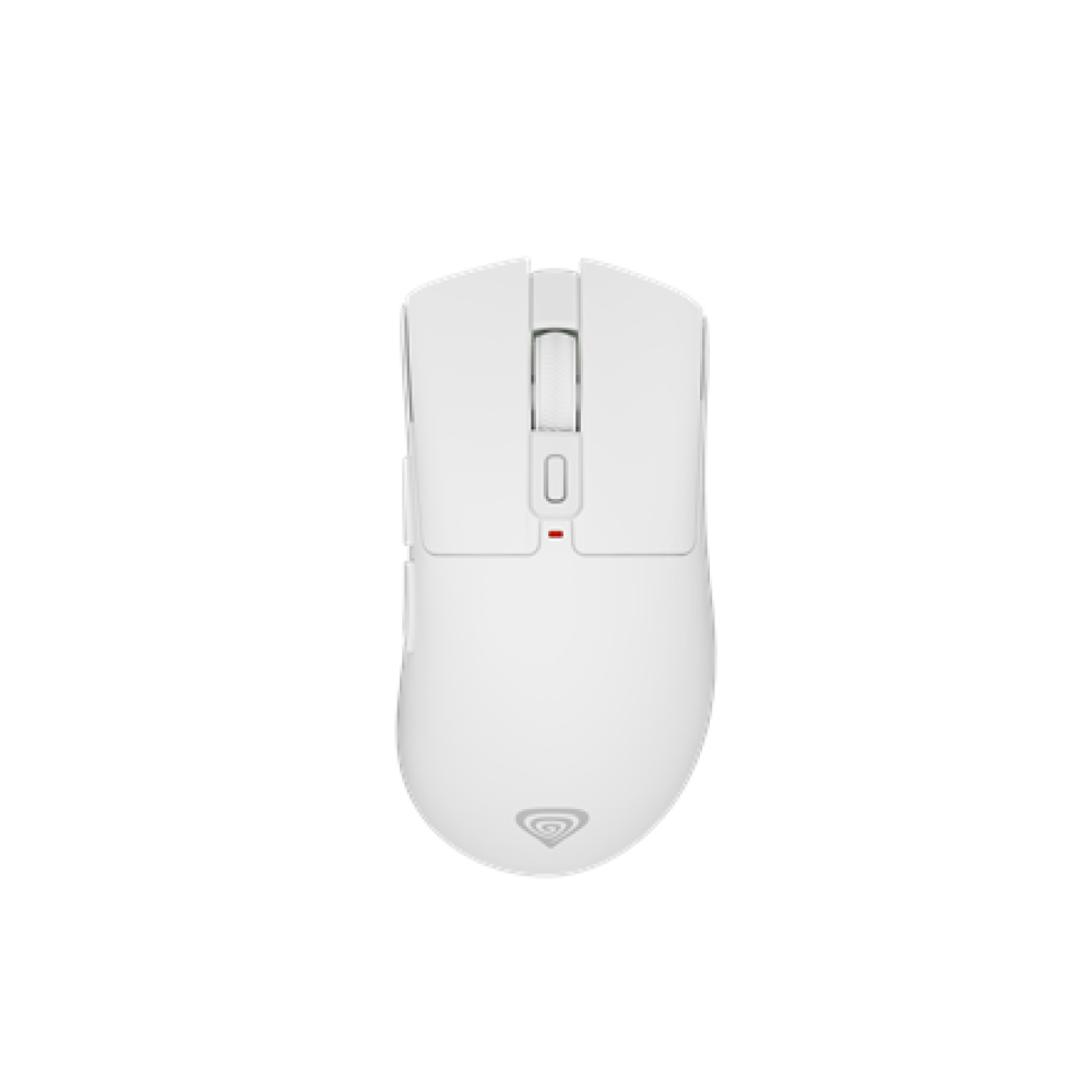 Genesis Zircon 880 , Wireless , Gaming Mouse , White , 2.4 GHz, Bluetooth, USB