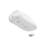 Genesis Zircon 880 , Wireless , Gaming Mouse , White , 2.4 GHz, Bluetooth, USB
