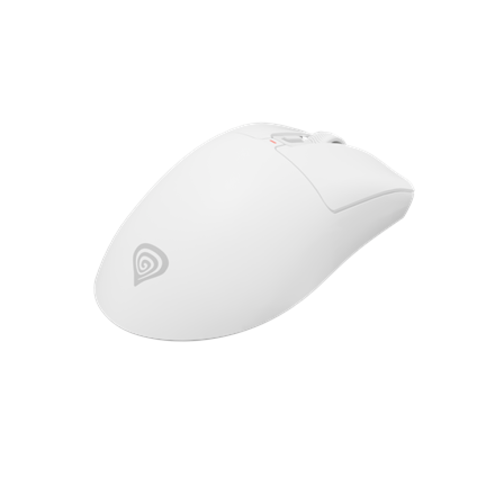 Genesis Zircon 880 , Wireless , Gaming Mouse , White , 2.4 GHz, Bluetooth, USB