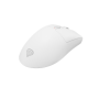 Genesis Zircon 880 , Wireless , Gaming Mouse , White , 2.4 GHz, Bluetooth, USB