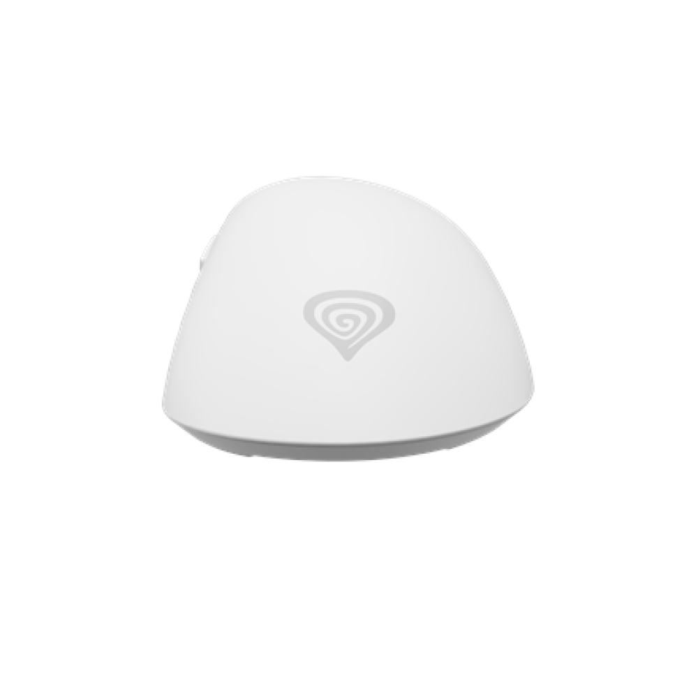 Genesis Zircon 880 , Wireless , Gaming Mouse , White , 2.4 GHz, Bluetooth, USB