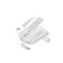 Genesis Zircon 880 , Wireless , Gaming Mouse , White , 2.4 GHz, Bluetooth, USB