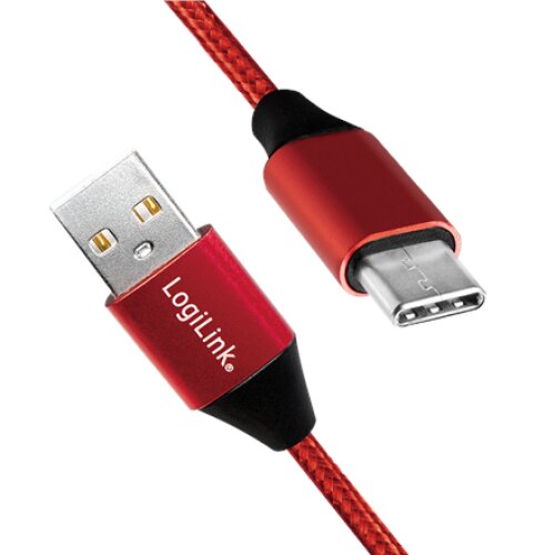 Logilink , USB-C Male , USB-A Male