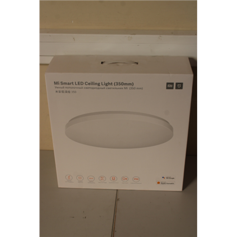SALE OUT. Xiaomi Mi Smart LED Ceiling Light (350mm) , Xiaomi Ceiling Light (350mm) , Mi Smart LED BHR4852TW , 24 W , USED, MISSING: MANUALS AND SCREWS , Led , 100-240 V