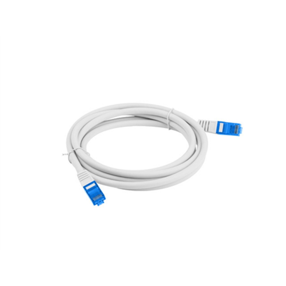 Lanberg Patchcord Cat.6A S/FTP LSZH CCA , PCF6A-10CC-0100-S , 1 m