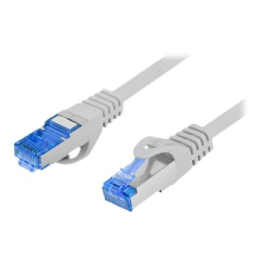 Lanberg Patchcord Cat.6A S/FTP LSZH CCA , PCF6A-10CC-0100-S , 1 m
