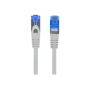 Lanberg Patchcord Cat.6A S/FTP LSZH CCA , PCF6A-10CC-0100-S , 1 m