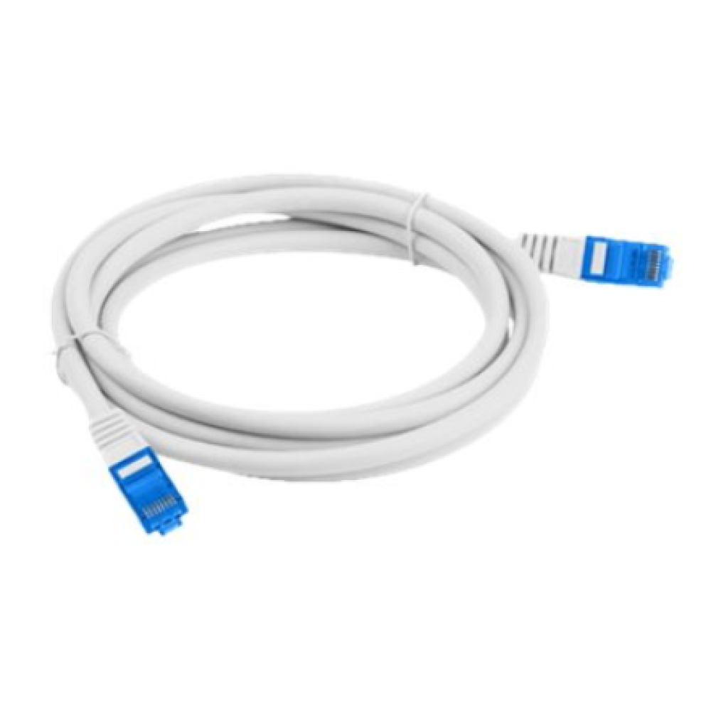 Lanberg Patchcord Cat.6A S/FTP LSZH CCA , PCF6A-10CC-0100-S , 1 m