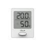 Duux , White , LCD display , Hygrometer + Thermometer , Sense