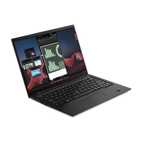 Lenovo ThinkPad X1 Carbon (Gen 11) Deep Black, Weave 14 IPS Touchscreen WUXGA 1920 x 1200 Anti-glare Intel Core i7 i7-1355U SSD 16 GB Soldered LPDDR5-6400 SSD 512 GB Intel Iris Xe Graphics Windows 11 Pro 802.11ax Bluetooth version 5.1 LTE Upgradable Keybo